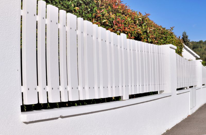 Composite Fence Installation