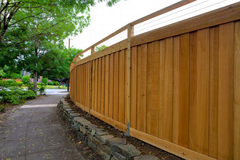 Custom Fence Installation