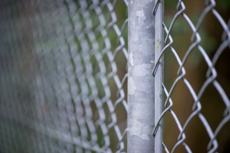 Security Chain-Link Fence