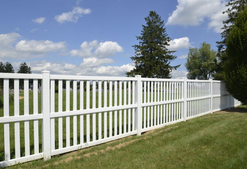 Vinyl Picket Fence