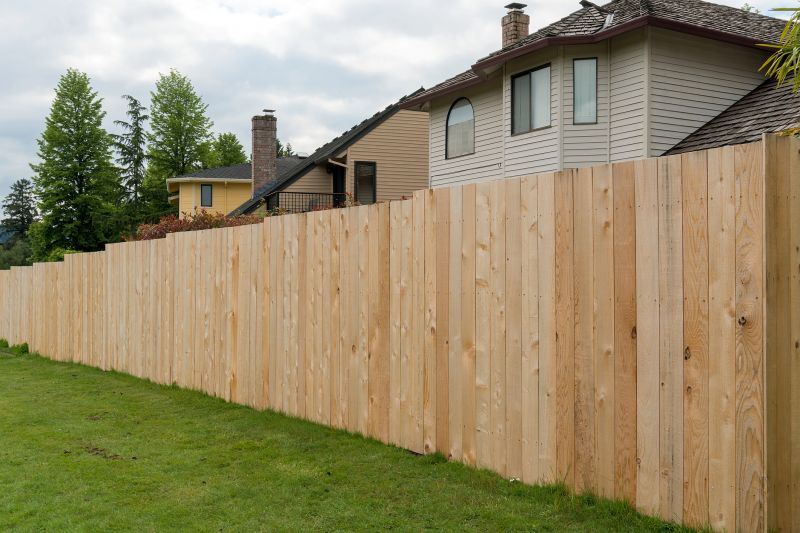Residential Fence Installation
