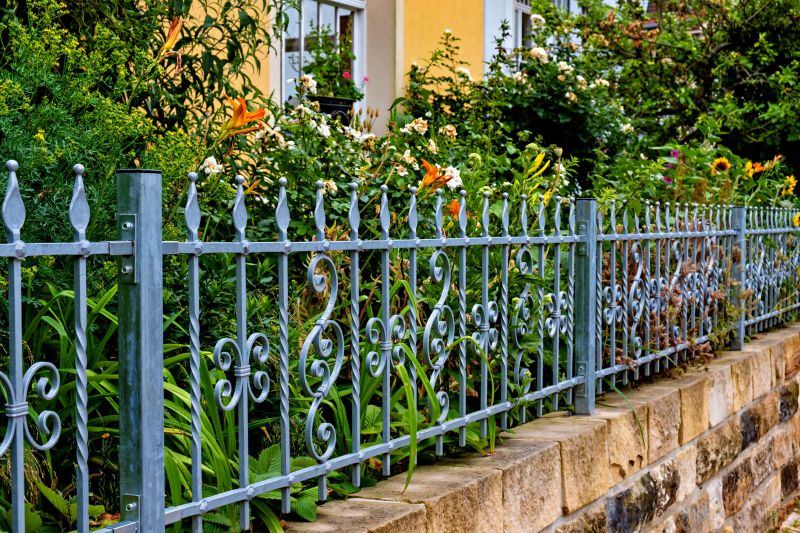 Metal Fence Installation