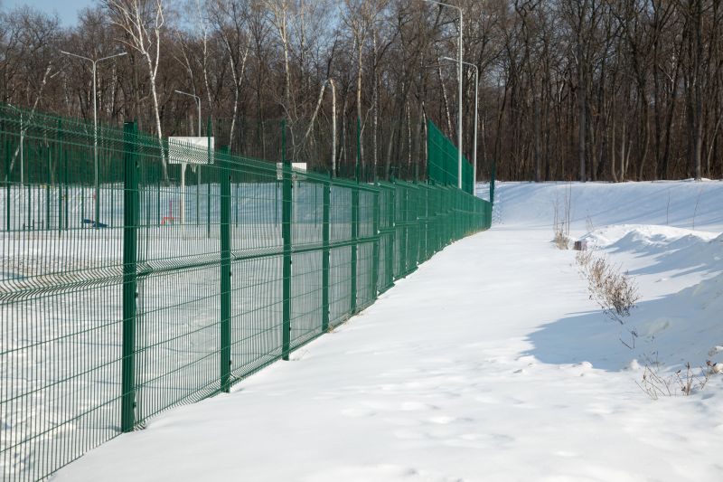 Security Fence Installation