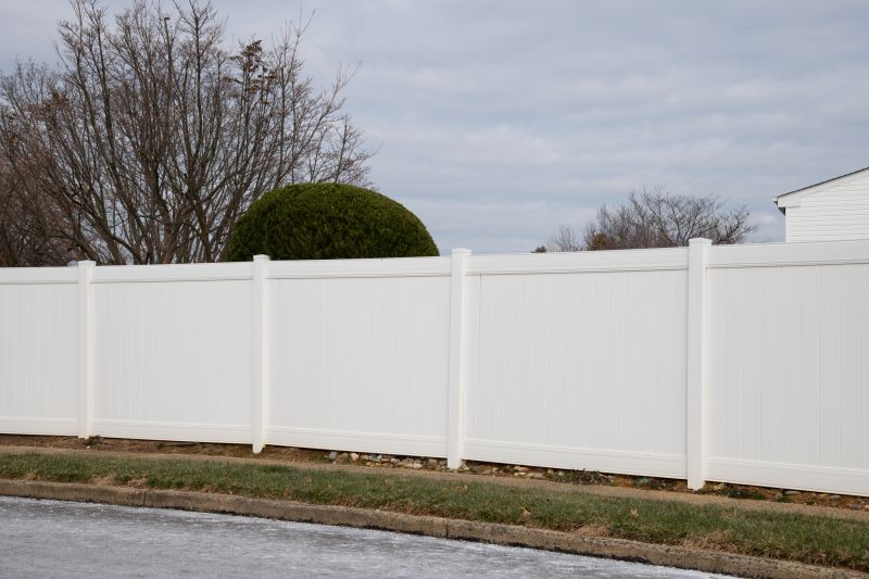 Vinyl Fence Replacement
