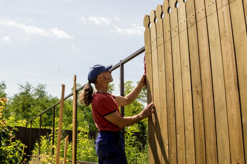 Hiring the Right Fence Contractor